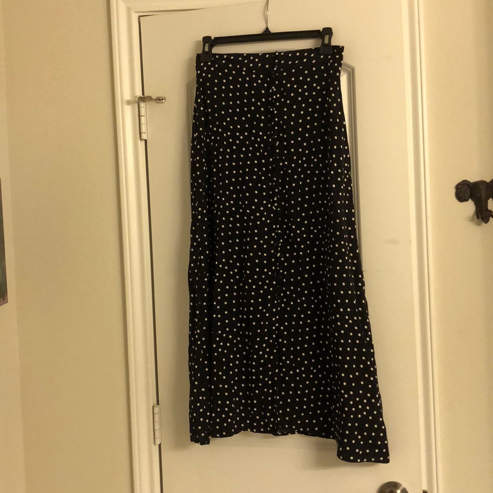 nWOT Flynn sky button skirt